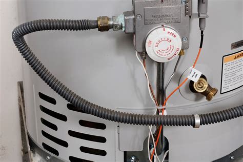 water heater ignition requirements